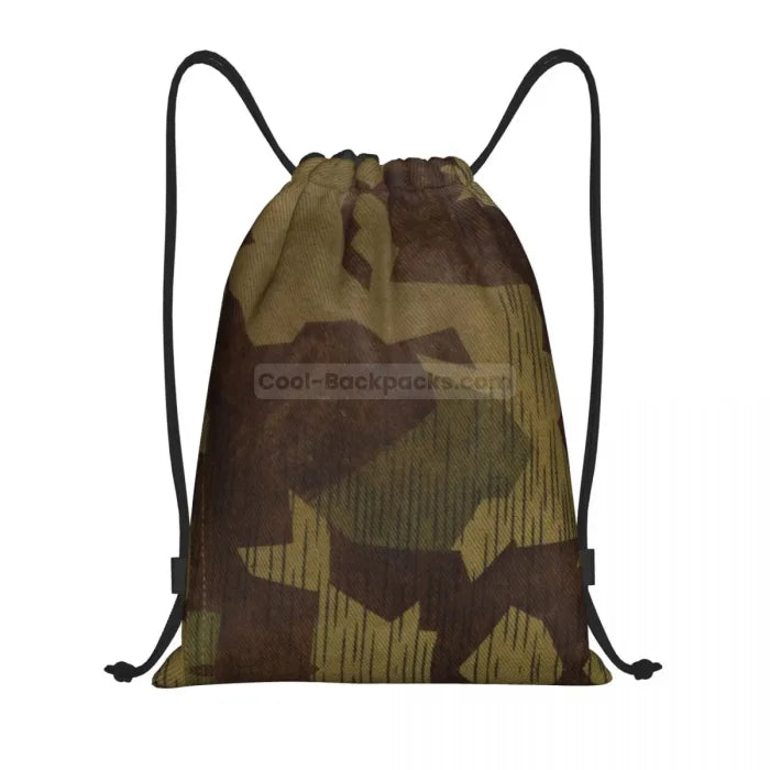 Army Drawstring Backpack - 2