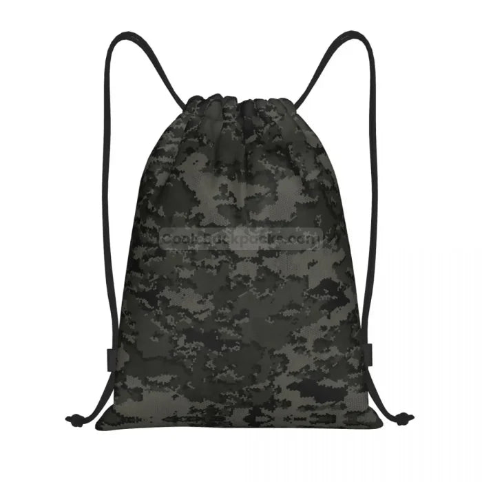 Army Drawstring Backpack - 6