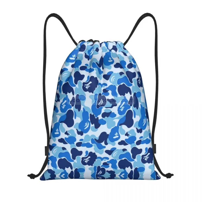 Army Drawstring Backpack