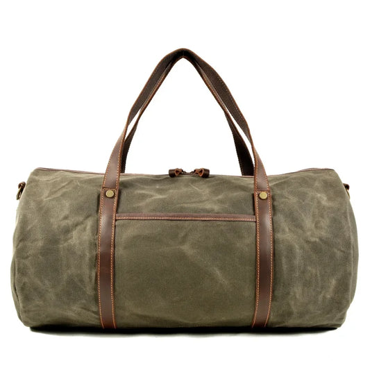 Army Green Duffel Bag - Green