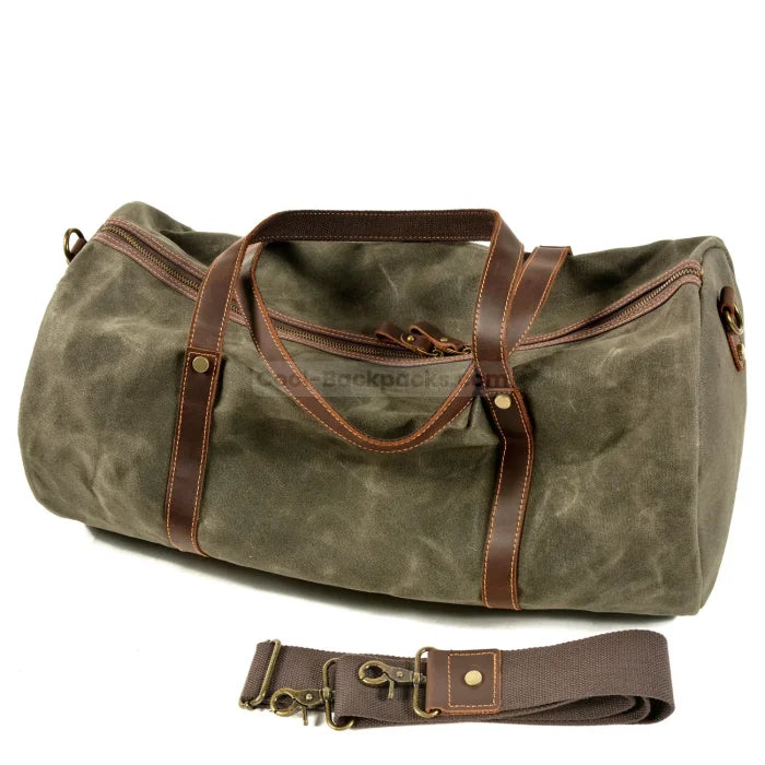 Army Green Duffel Bag - Green