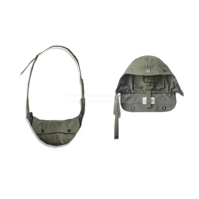 Army Green Messenger Bag