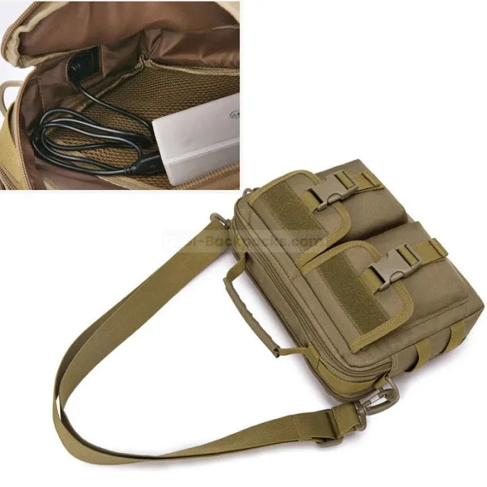 Army Style Messenger Bag