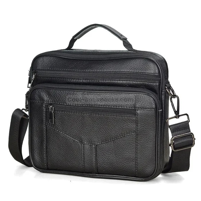 Artist Messenger Bag - Black 10