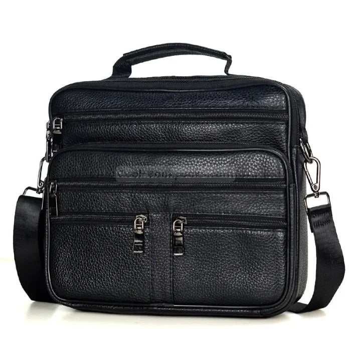 Artist Messenger Bag - Black