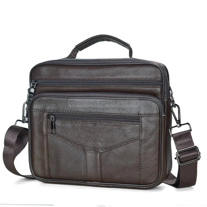 Artist Messenger Bag - Coffee 10