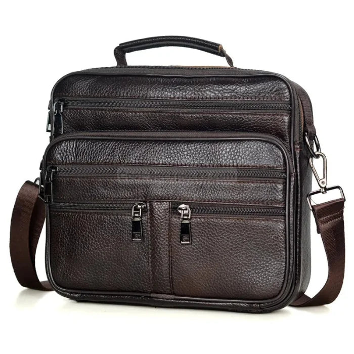 Artist Messenger Bag - Dark Coffee