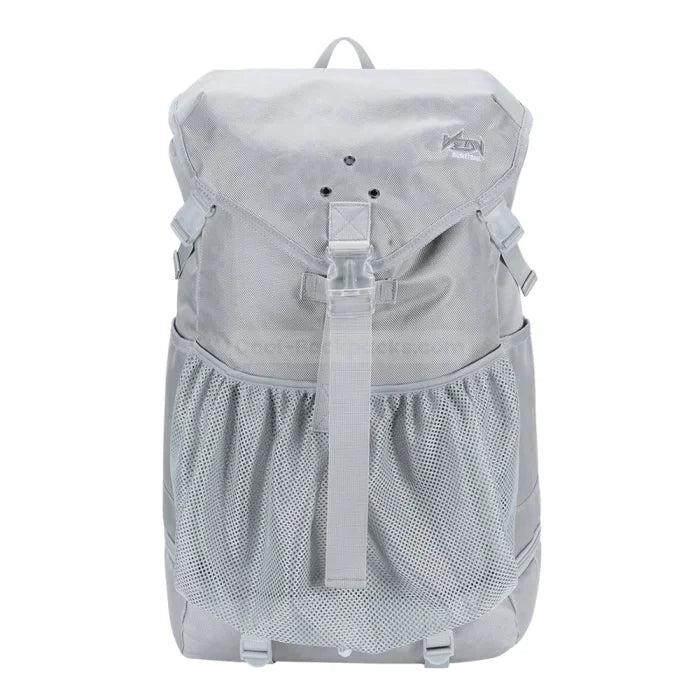 Athletic Drawstring Backpack - Light Grey