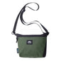 Athletic Messenger Bag - Army Green