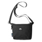 Athletic Messenger Bag - Black