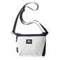 Athletic Messenger Bag - White