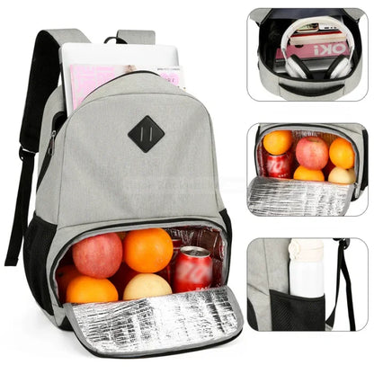 Backpack Lunch Tote