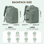 Backpack Suitcase Carry On - Khaki / Small