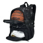 Backpack with Basketball Holder - black