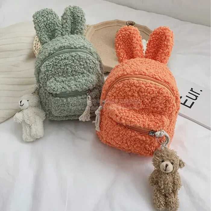 Backpack with Bunny Ears