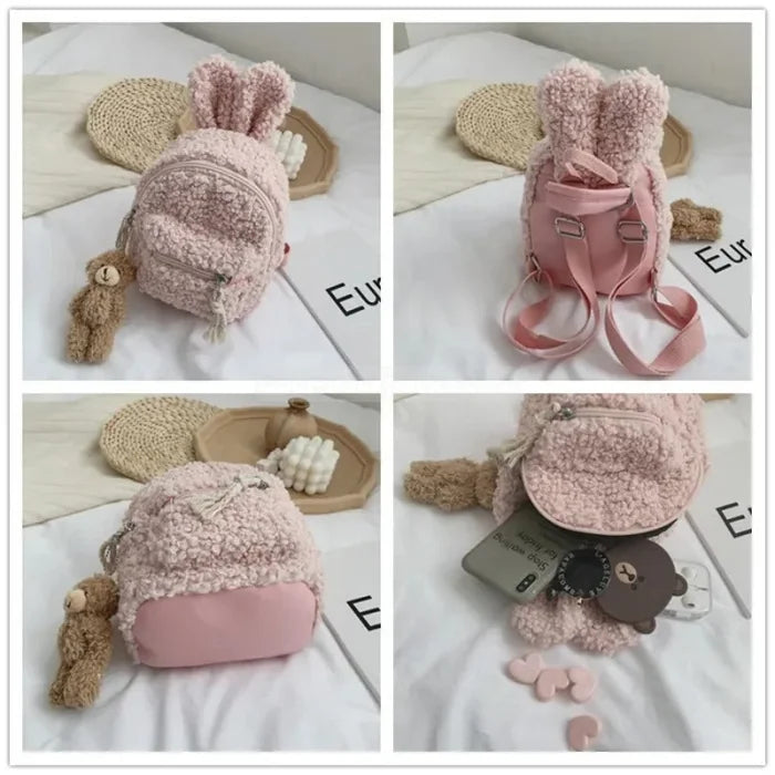 Backpack with Bunny Ears