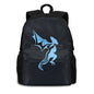 Backpack with Dragon Logo - Backpack - Black