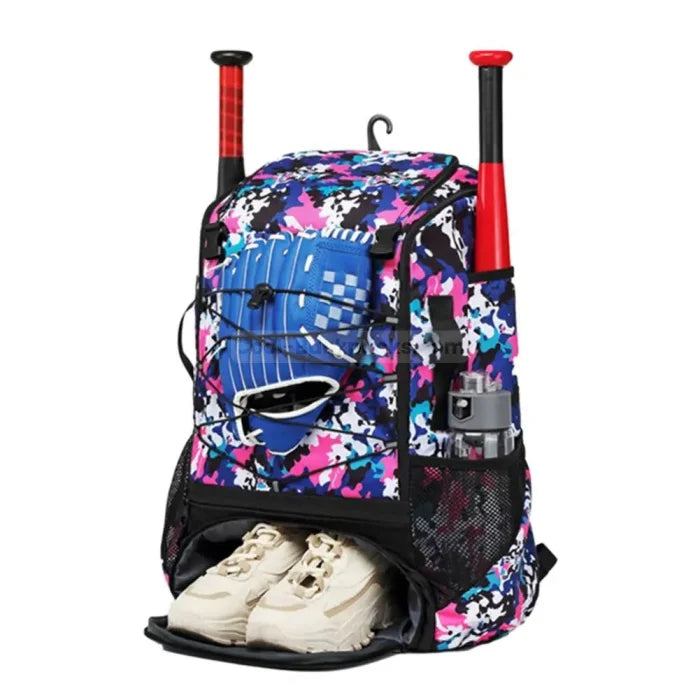 Baseball Coaches Backpack - Camouflage