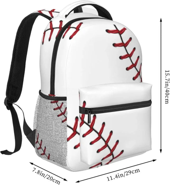 Baseball School Backpack