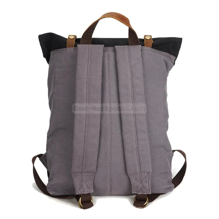 Basic Canvas Backpack