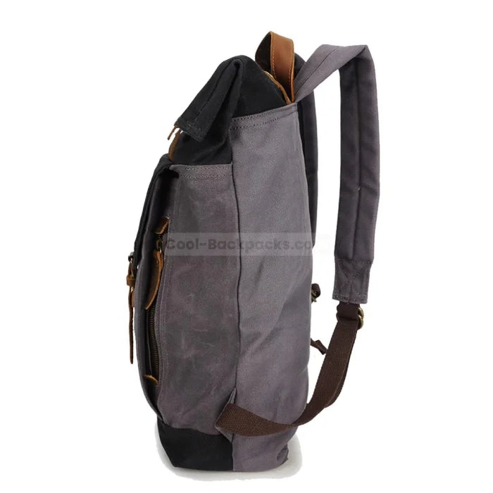 Basic Canvas Backpack