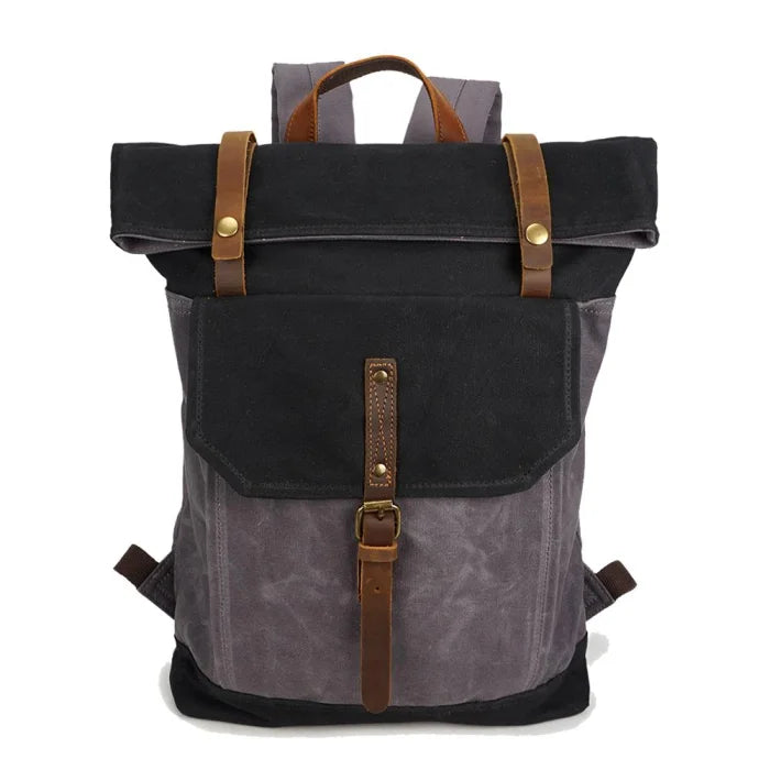 Basic Canvas Backpack