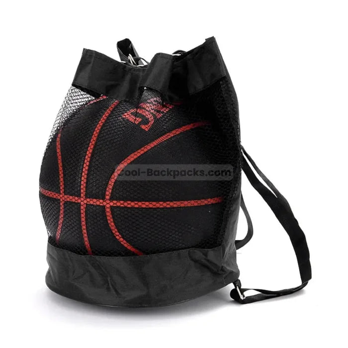 Basketball Carrying Backpack - Black