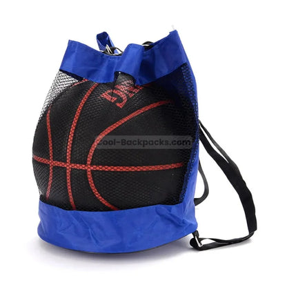 Basketball Carrying Backpack - Blue