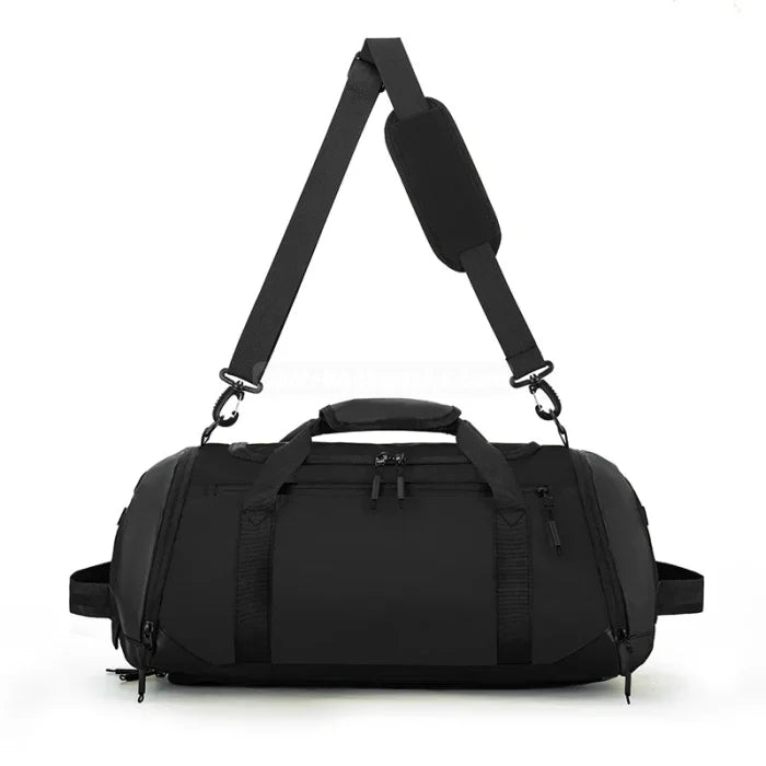 Basketball Duffel Bag - Black