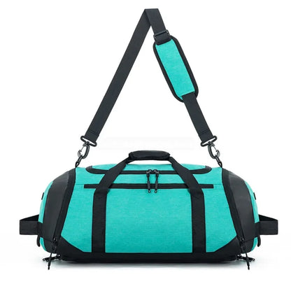 Basketball Duffel Bag - Blue