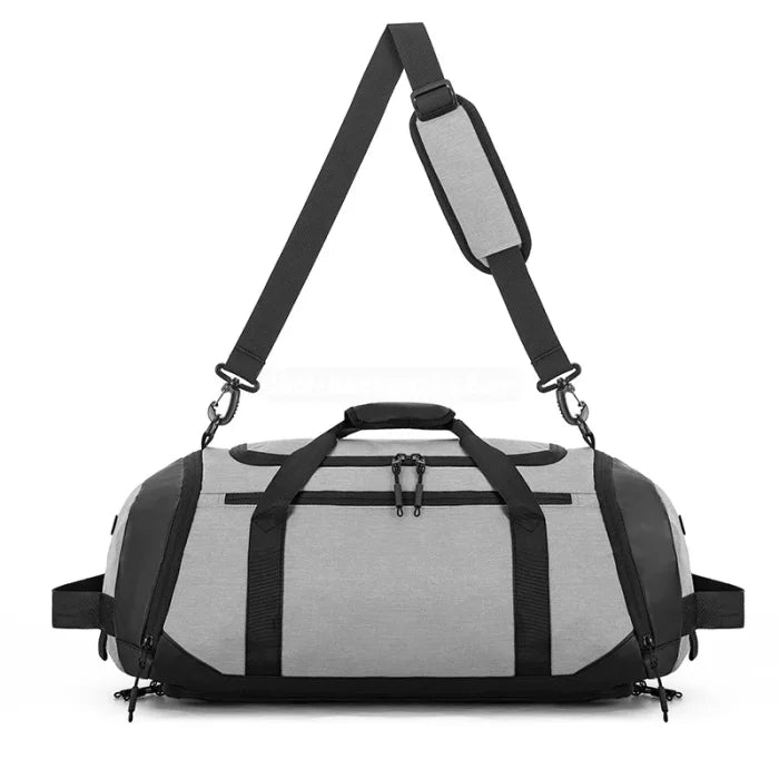 Basketball Duffel Bag - Gray