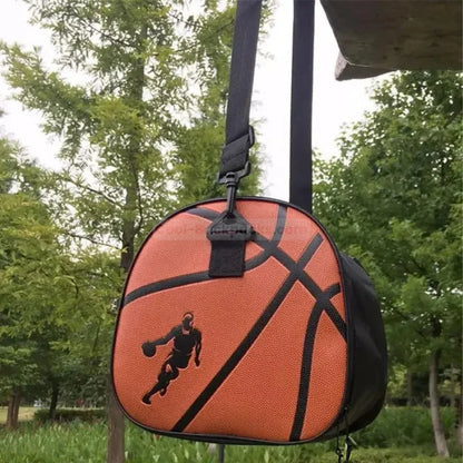 Basketball Leather Backpack - Color