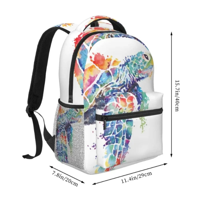 Beach Themed Backpack