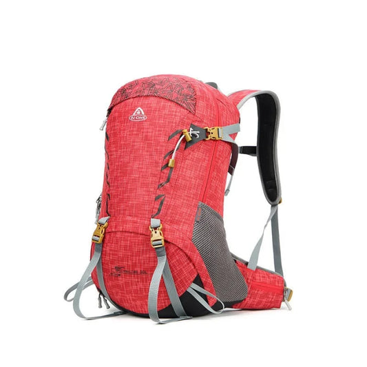 Beginner Hiking Backpack - Red