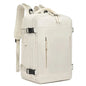 Beige Travel Backpack