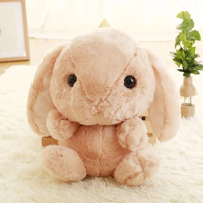 Big Bunny Plush Backpack