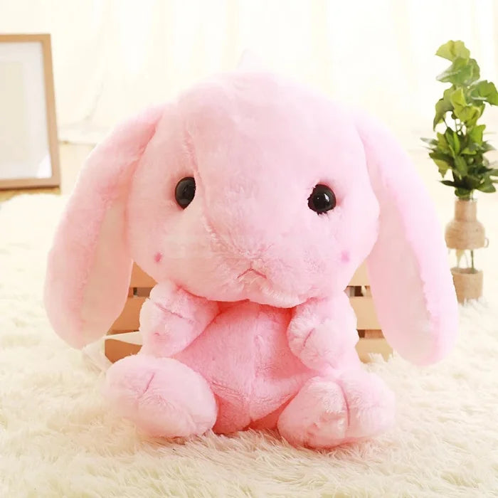 Big Bunny Plush Backpack