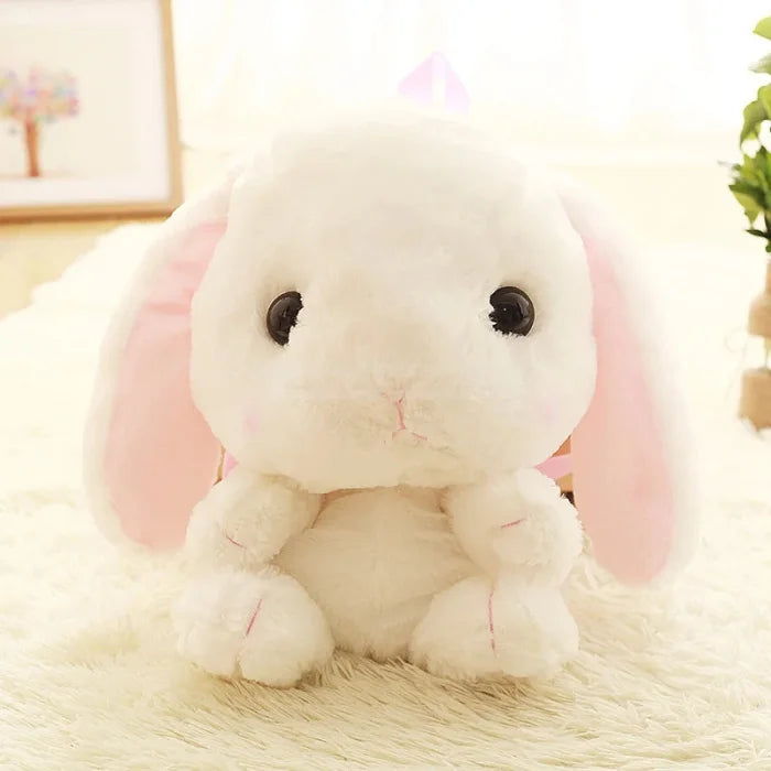 Big Bunny Plush Backpack