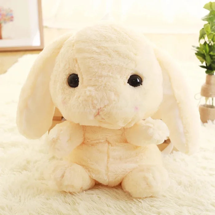 Big Bunny Plush Backpack