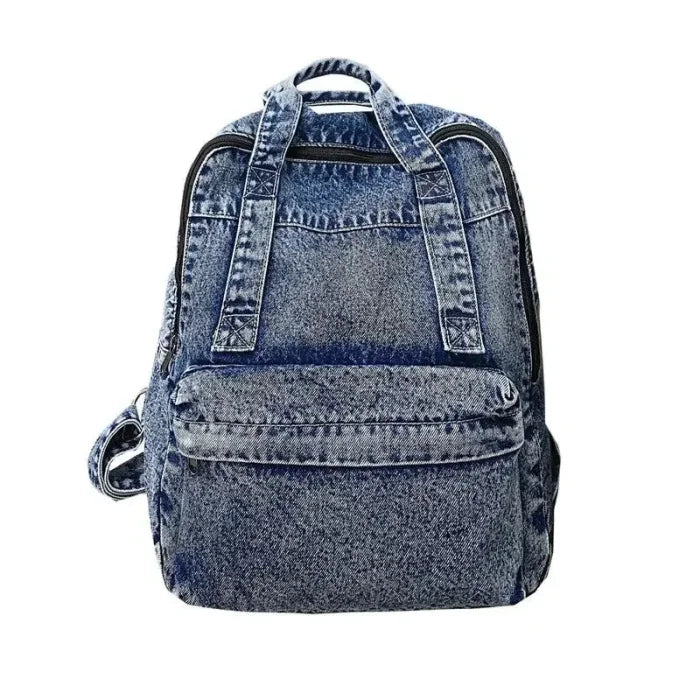 Big Denim Backpack