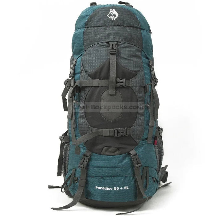 Big Hiking Backpack - Blue