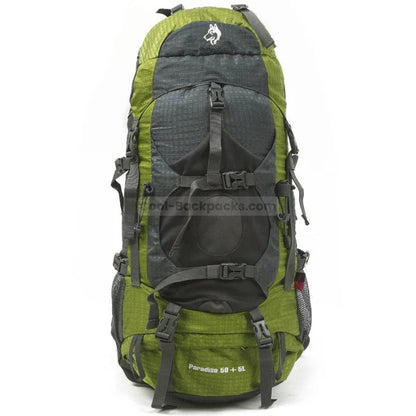 Big Hiking Backpack - Green