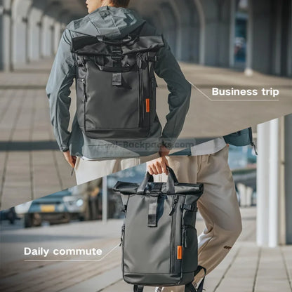 Big Roll Top Backpack