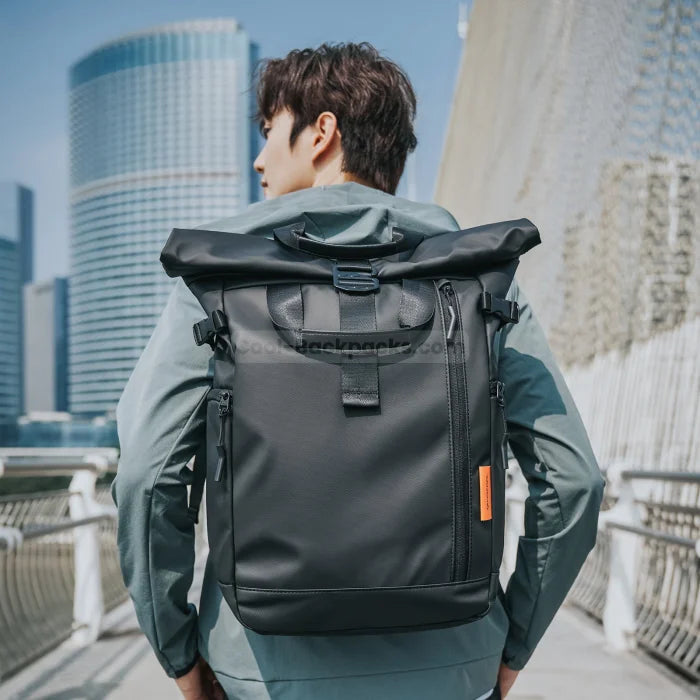 Big Roll Top Backpack