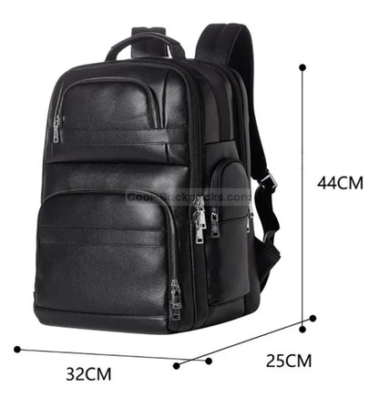 Big Work Backpack - Black