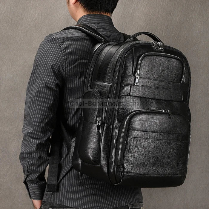 Big Work Backpack - Black