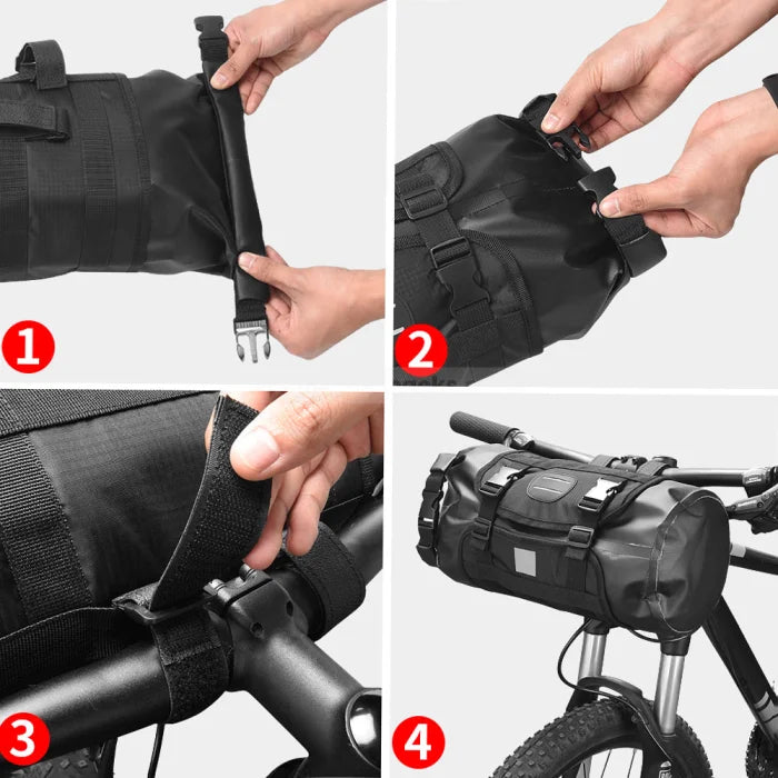 Bike Dry Bag - Black