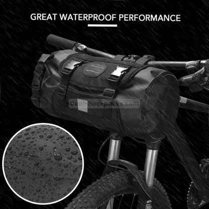 Bike Dry Bag - Black