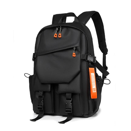 Black and Orange Backpack