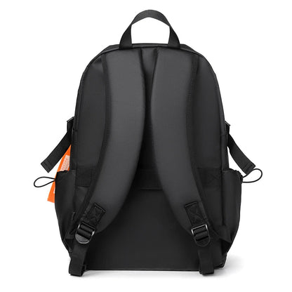 Black and Orange Backpack